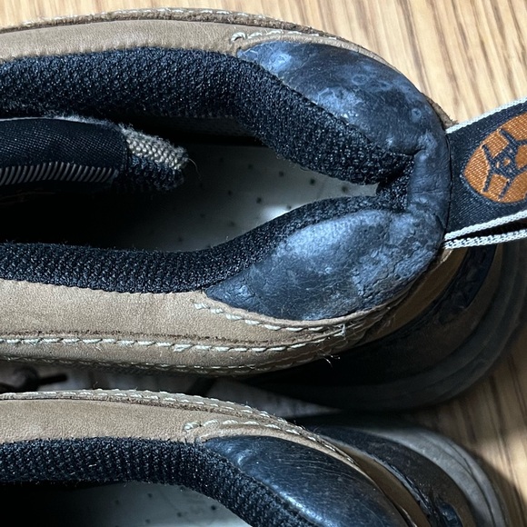 Ariat Leather Farm/Chore Hiking Work Boots Size 7B - Picture 8 of 11